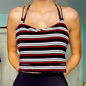 pacsun stripped tank